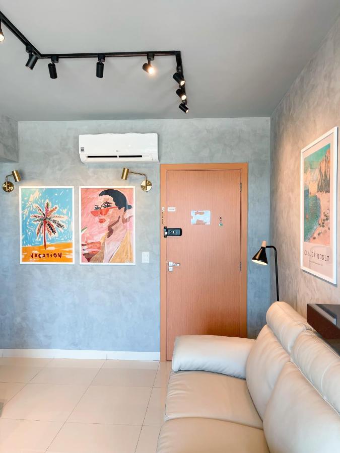 Palmas Experience - Apartamento Vista Lago, Proximo Ao Shopping Extérieur photo