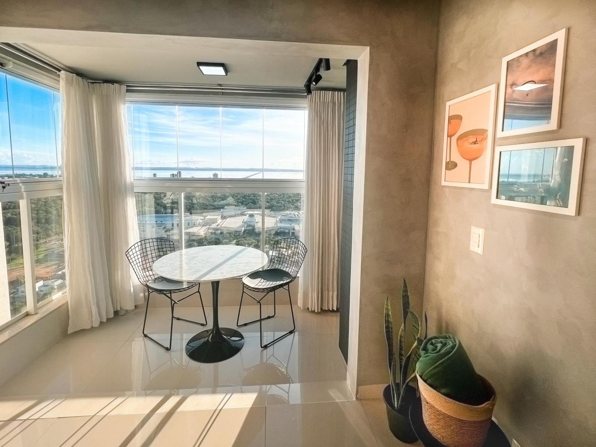 Palmas Experience - Apartamento Vista Lago, Proximo Ao Shopping Extérieur photo