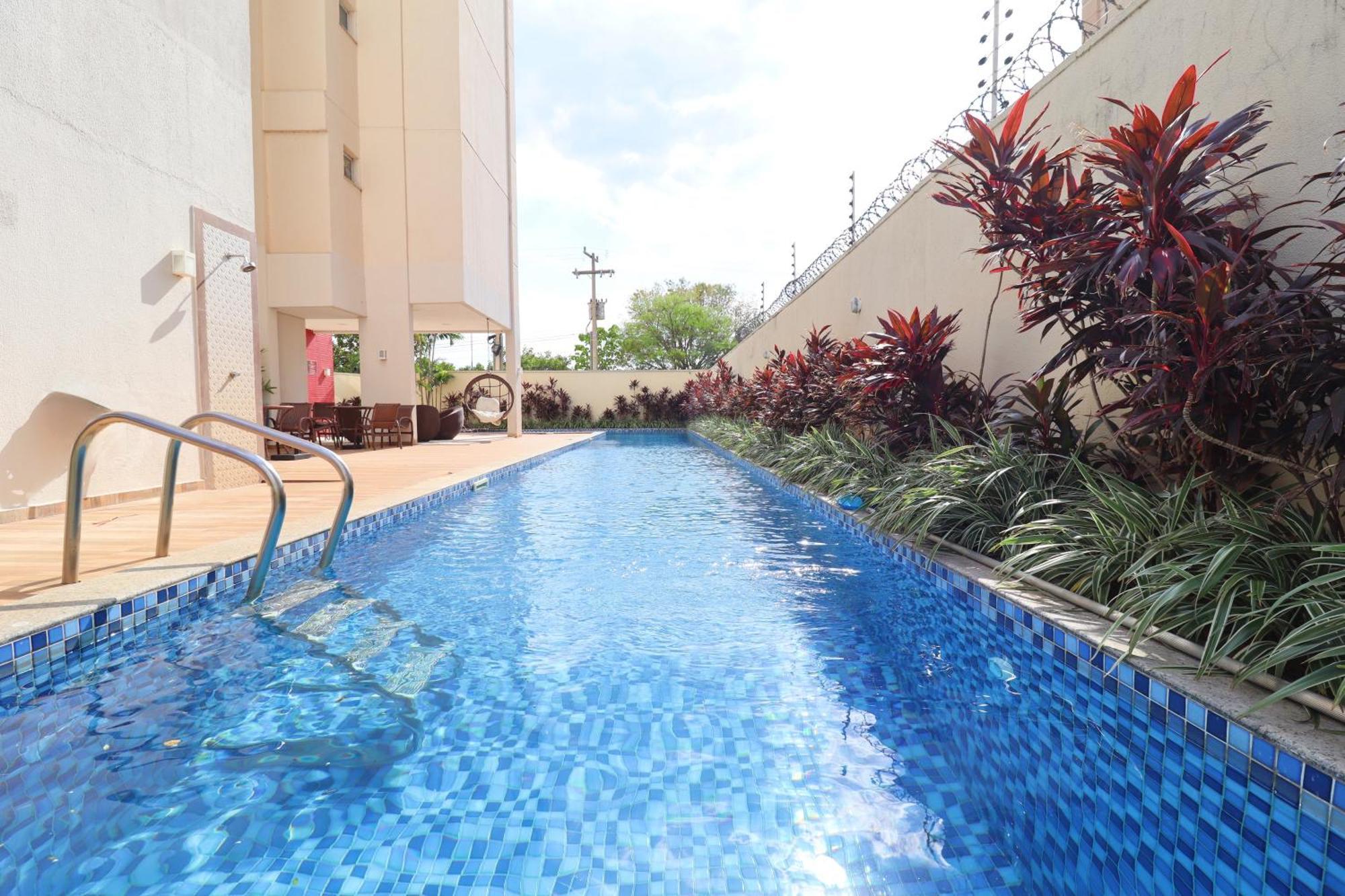 Palmas Experience - Apartamento Vista Lago, Proximo Ao Shopping Extérieur photo