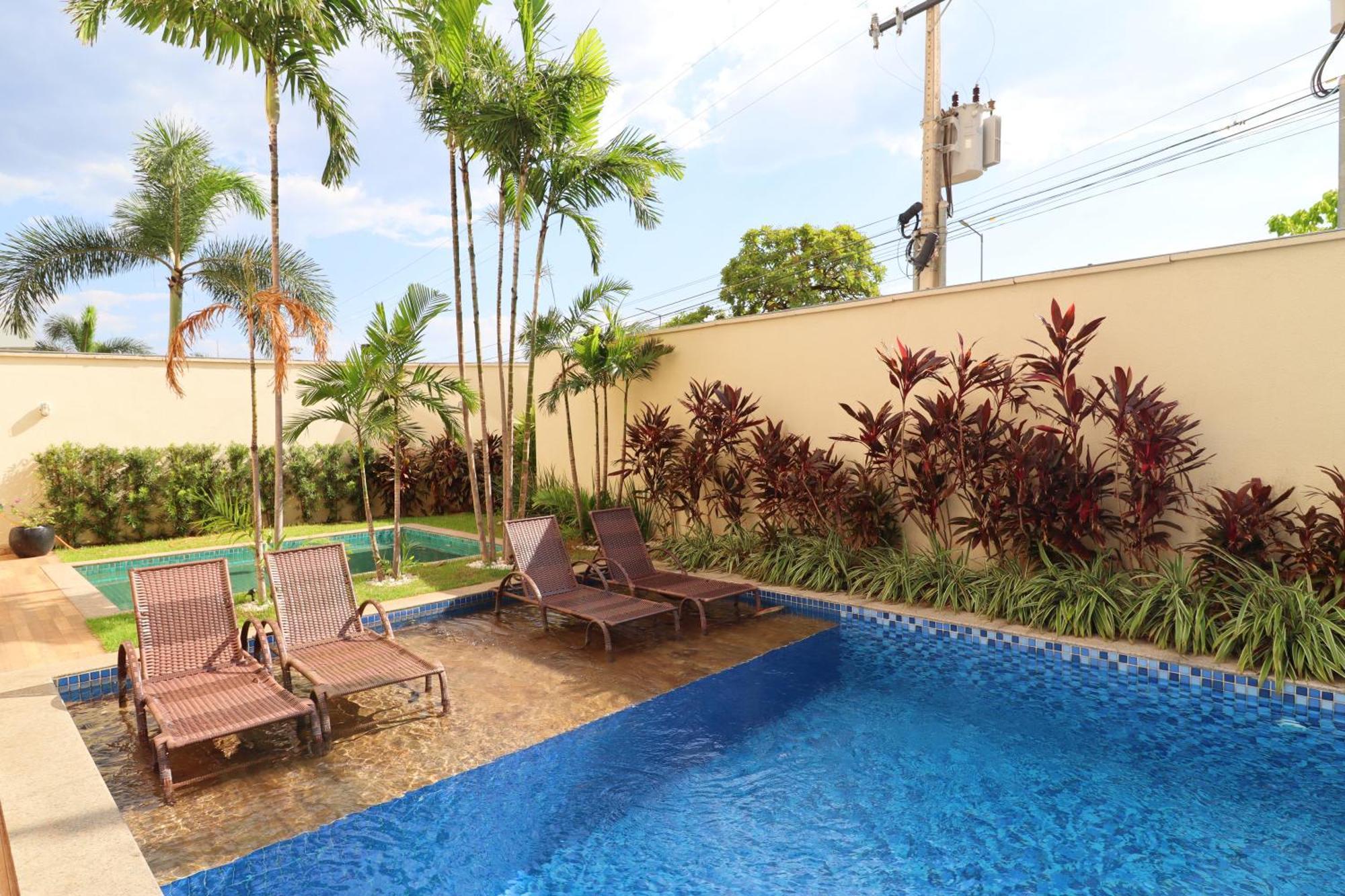 Palmas Experience - Apartamento Vista Lago, Proximo Ao Shopping Extérieur photo