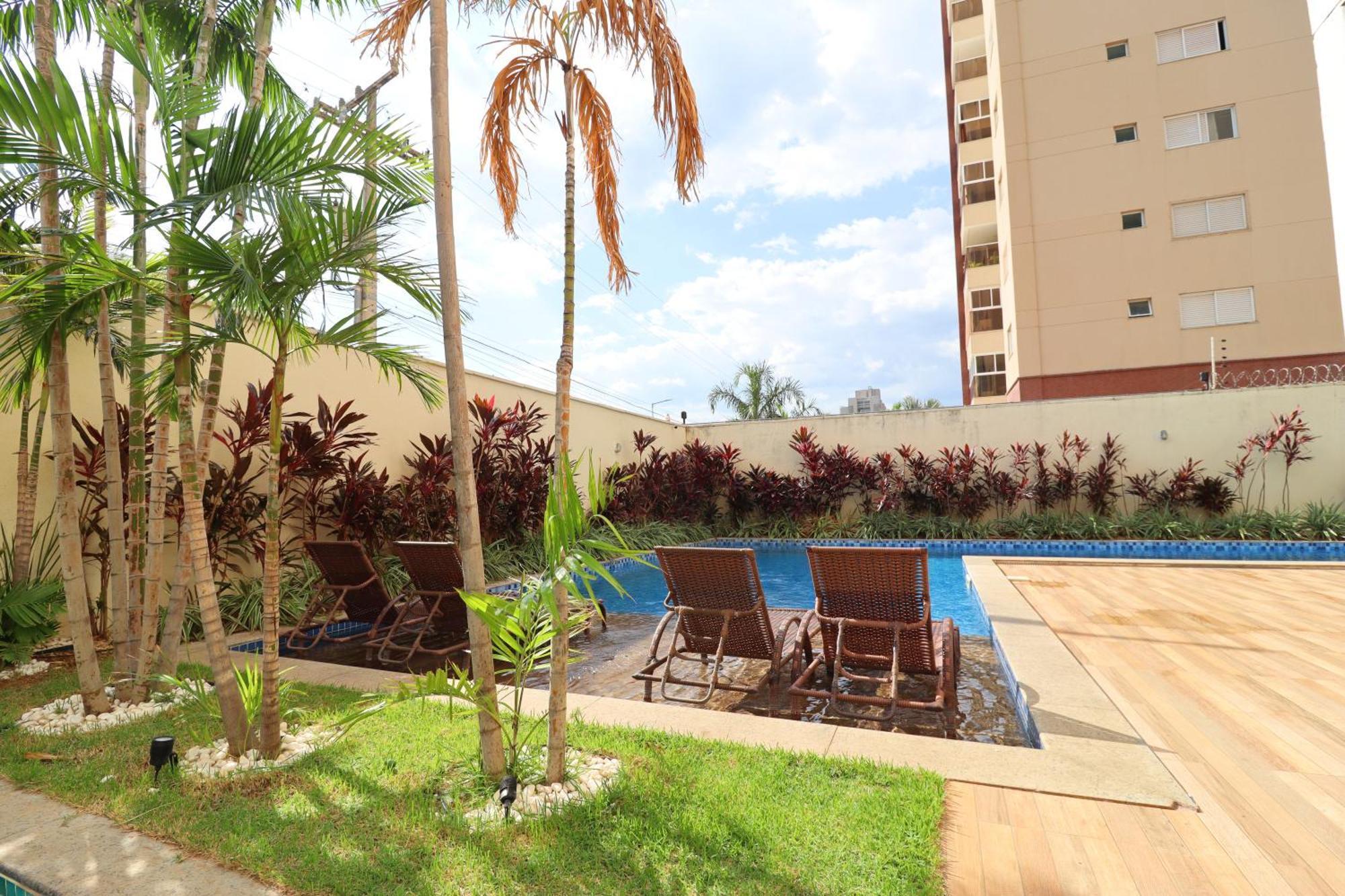 Palmas Experience - Apartamento Vista Lago, Proximo Ao Shopping Extérieur photo