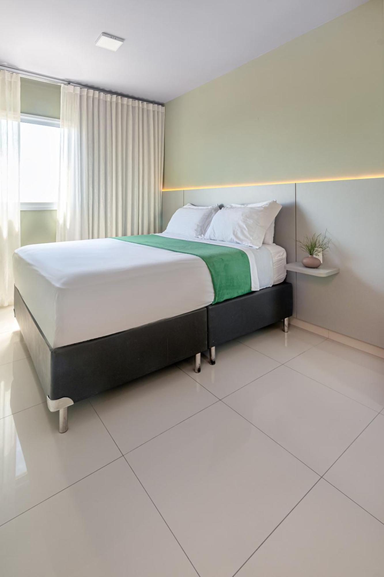 Palmas Experience - Apartamento Vista Lago, Proximo Ao Shopping Extérieur photo
