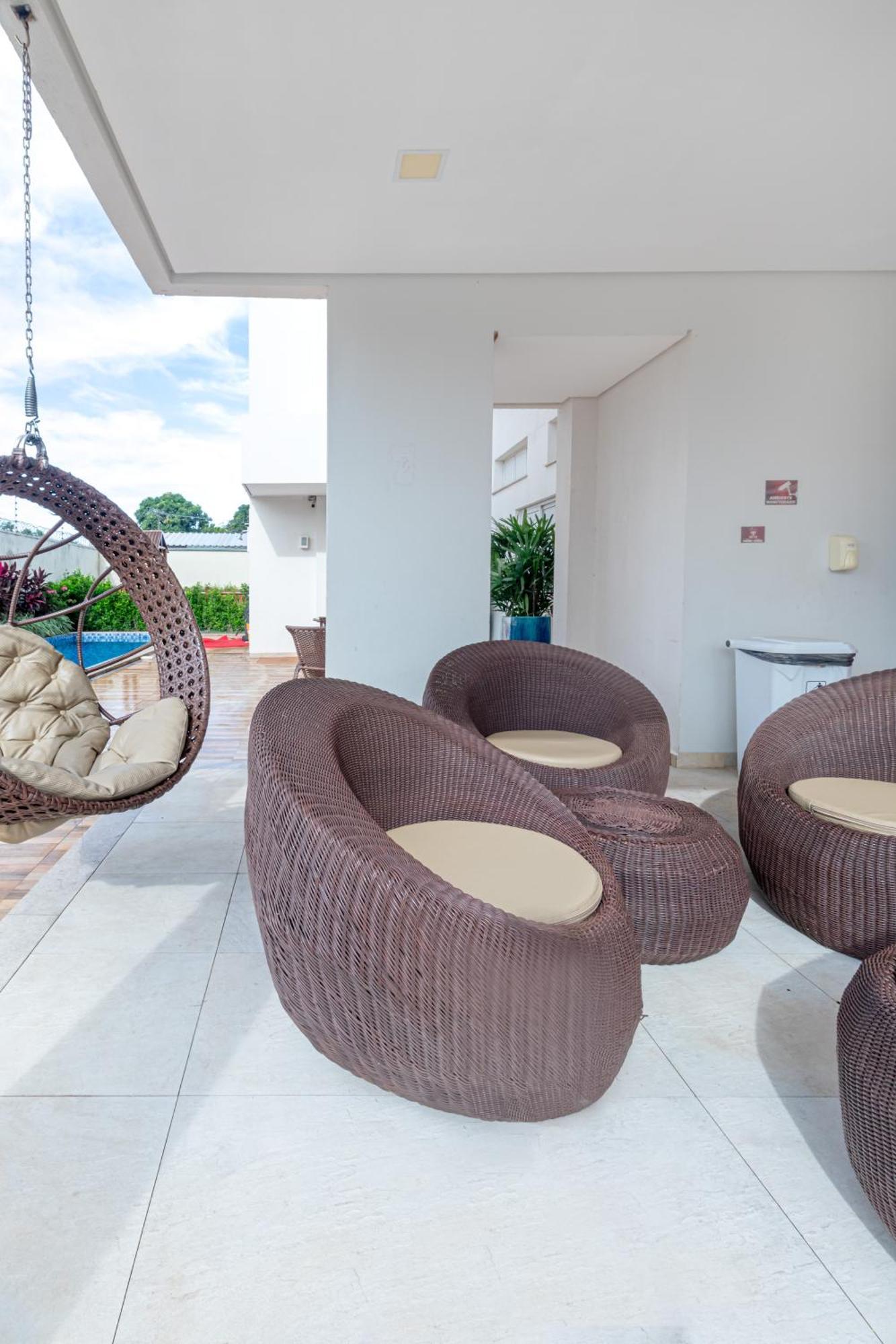 Palmas Experience - Apartamento Vista Lago, Proximo Ao Shopping Extérieur photo